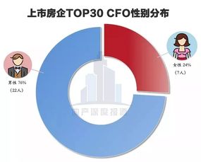 房企財(cái)務(wù)掌門人大揭秘 男性占主力，女性更忠誠，非融資性擔(dān)保業(yè)務(wù)成關(guān)鍵