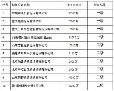 擔(dān)保行業(yè)的嚴(yán)冬與曙光 非融資性擔(dān)保業(yè)務(wù)十家機(jī)構(gòu)公示的深層解讀